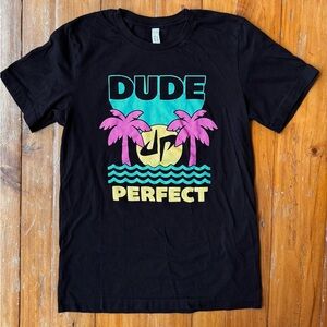 Dude Perfect Black Graphic T-Shirt